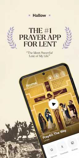 Hallow: Prayer & Meditation screenshot