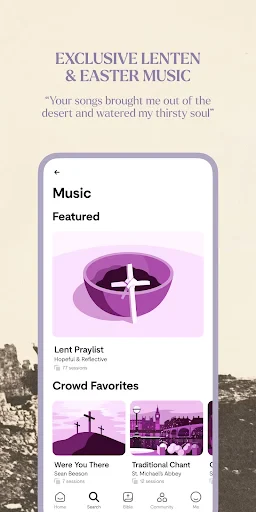 Hallow: Prayer & Meditation screenshot