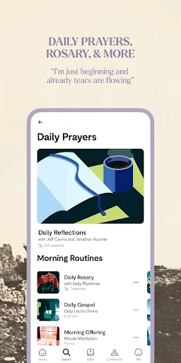 Hallow: Prayer & Meditation screenshot