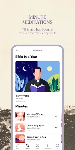 Hallow: Prayer & Meditation screenshot