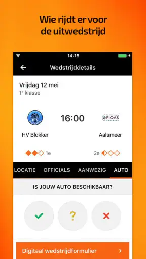 HandbalNL screenshot