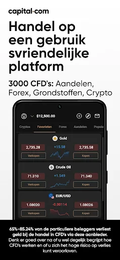 Handel Aandelen - Capital.com screenshot