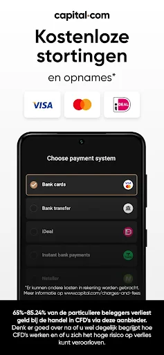 Handel Aandelen - Capital.com screenshot