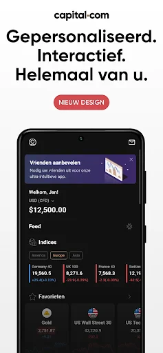 Handel Aandelen - Capital.com screenshot
