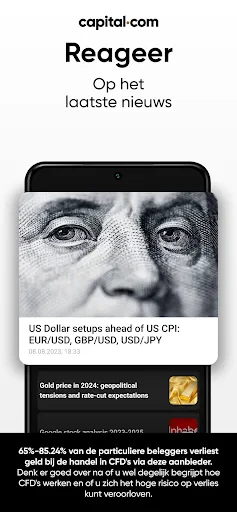 Handel Aandelen - Capital.com screenshot