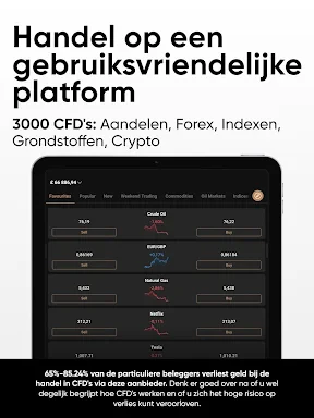 Handel Aandelen - Capital.com screenshot