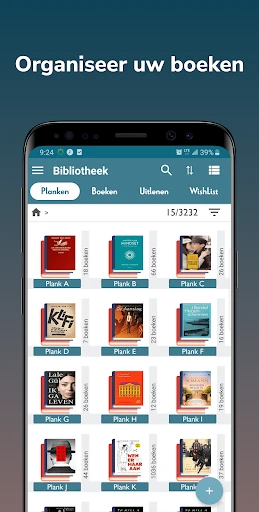 Handy Library - Boeken Ordenen screenshot