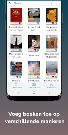 Handy Library - Boeken Ordenen screenshot