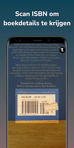 Handy Library - Boeken Ordenen screenshot