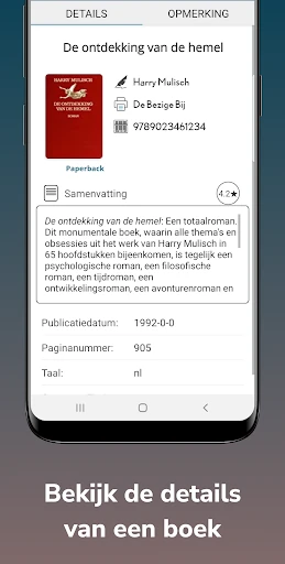 Handy Library - Boeken Ordenen screenshot