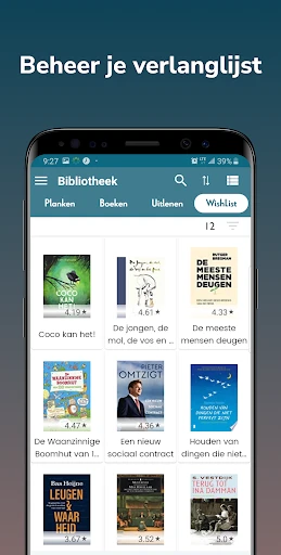 Handy Library - Boeken Ordenen screenshot