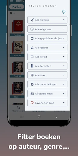 Handy Library - Boeken Ordenen screenshot