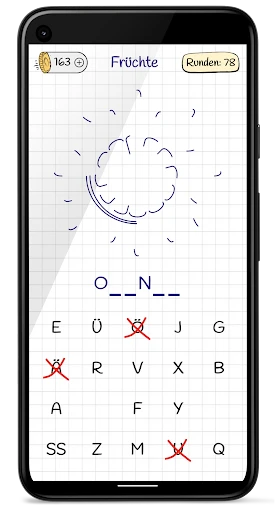 Hangman Kids - Word game screenshot