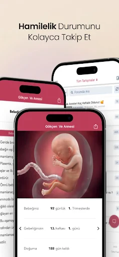 Happy Mom • Hamilelik Takibi screenshot