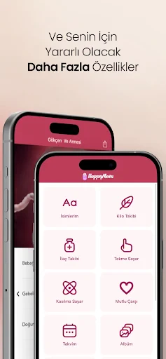 Happy Mom • Hamilelik Takibi screenshot