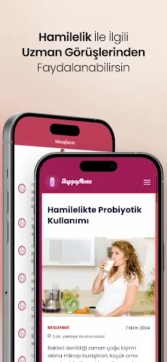 Happy Mom • Hamilelik Takibi screenshot