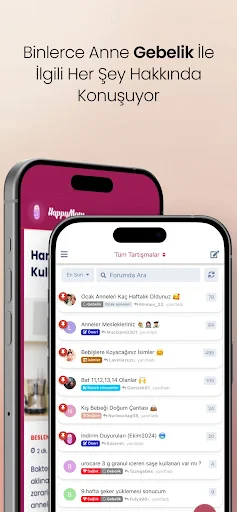 Happy Mom • Hamilelik Takibi screenshot