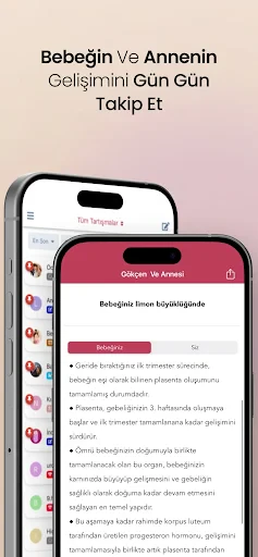 Happy Mom • Hamilelik Takibi screenshot