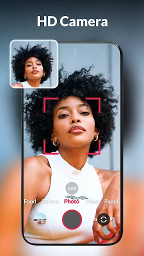 HD Camera for Android: XCamera screenshot