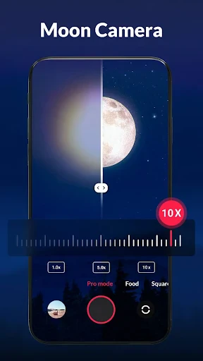 HD Camera for Android: XCamera screenshot