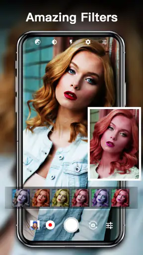 HD-camera professionele camera screenshot