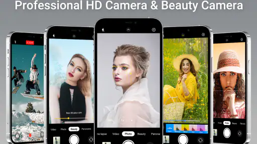 HD-camera schoonheidscamera screenshot