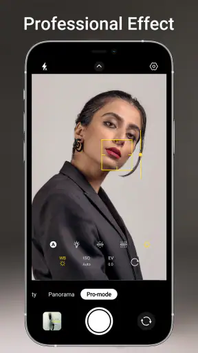 HD-camera schoonheidscamera screenshot