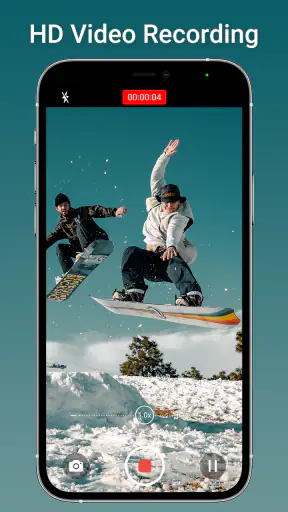 HD-camera schoonheidscamera screenshot