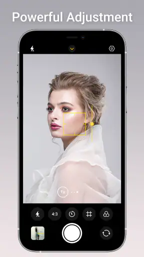 HD-camera schoonheidscamera screenshot