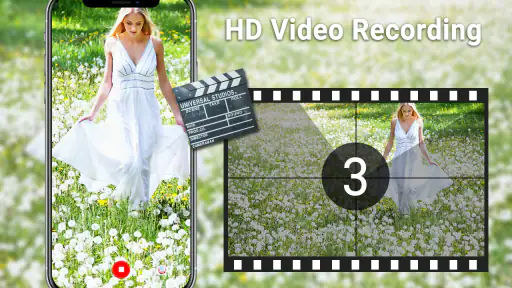 HD Camera voor Android screenshot