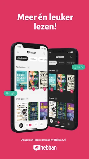 Hebban Boekenapp screenshot