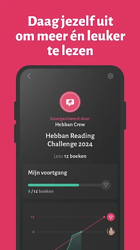 Hebban Boekenapp screenshot