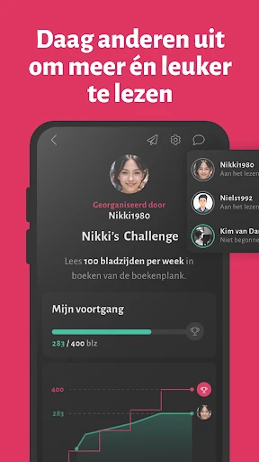 Hebban Boekenapp screenshot