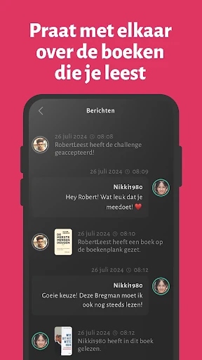 Hebban Boekenapp screenshot