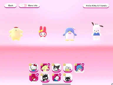 HELLO KITTY HAPPINESS PARADE screenshot