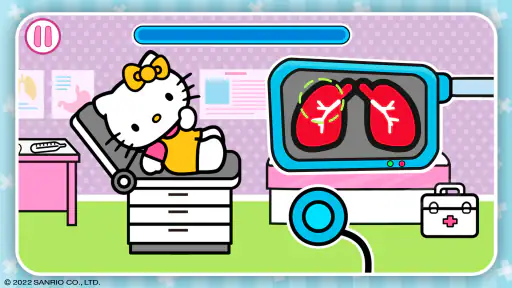 Hello Kitty: Kinderziekenhuis screenshot