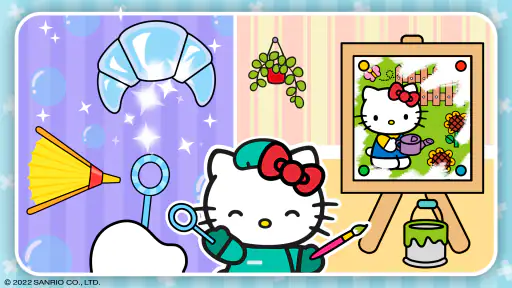 Hello Kitty: Kinderziekenhuis screenshot