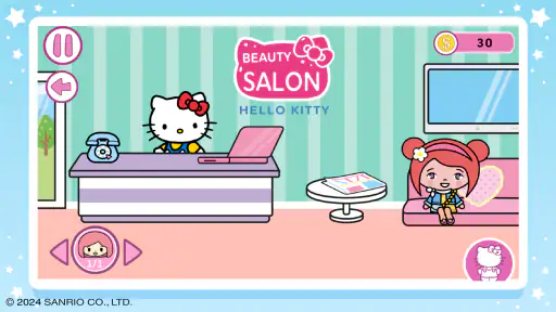 Hello Kitty: Schoonheidssalon screenshot
