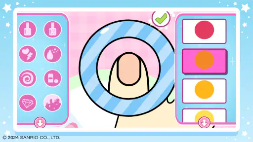 Hello Kitty: Schoonheidssalon screenshot
