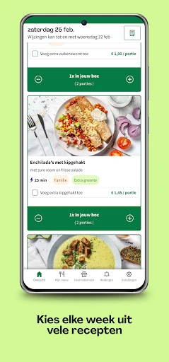 HelloFresh: Koken. Eten. Klaar screenshot