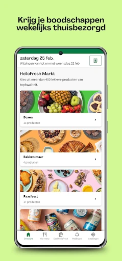 HelloFresh: Koken. Eten. Klaar screenshot