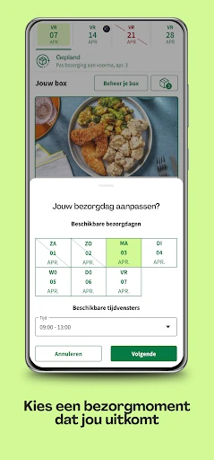 HelloFresh: Koken. Eten. Klaar screenshot