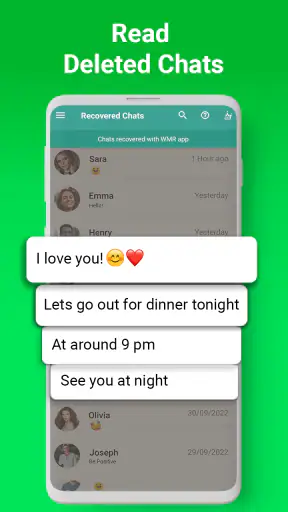 Herstel verwijderde berichten screenshot