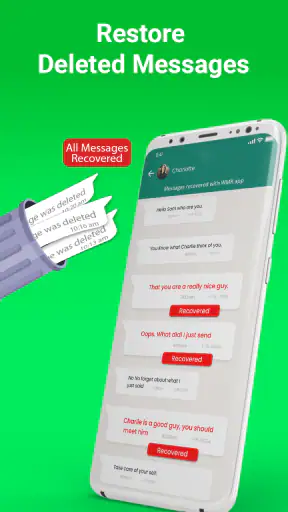 Herstel verwijderde berichten screenshot