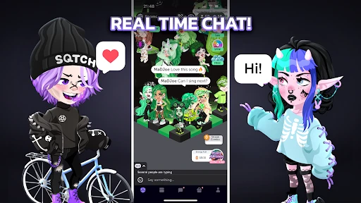 Highrise: Avatar, Chat & Games screenshot