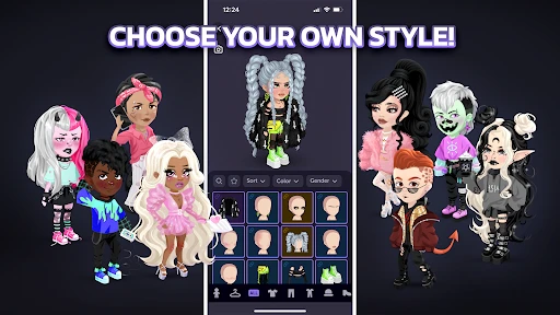 Highrise: Avatar, Chat & Games screenshot