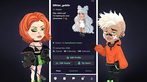 Highrise: Avatar, Chat & Games screenshot