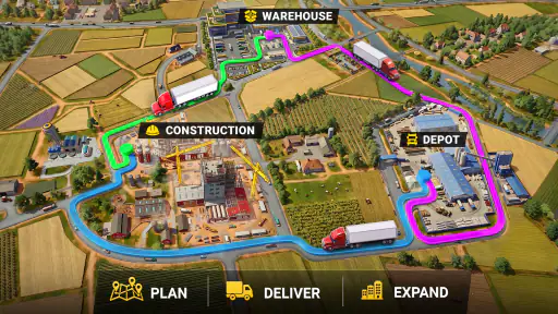 Highway Heroes: Truckmanager screenshot