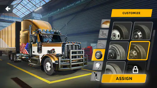 Highway Heroes: Truckmanager screenshot