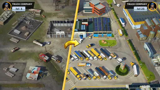 Highway Heroes: Truckmanager screenshot